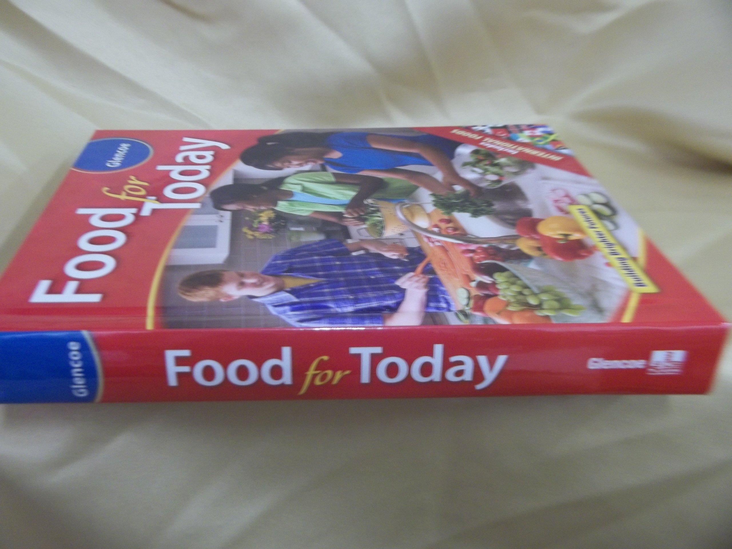 Food for Today: Student Edition - Essential Nutrition Guide for Busy College Students | Perfect for Dorm Cooking & Meal Prep