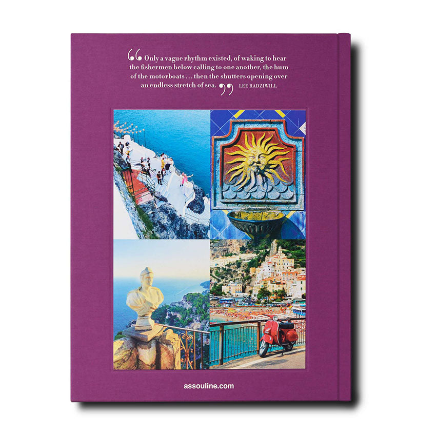 Assouline Amalfi Coast Coffee Table Book - Luxury Travel Photography & Italian Coastline Inspiration for Home Decor & Gifts
