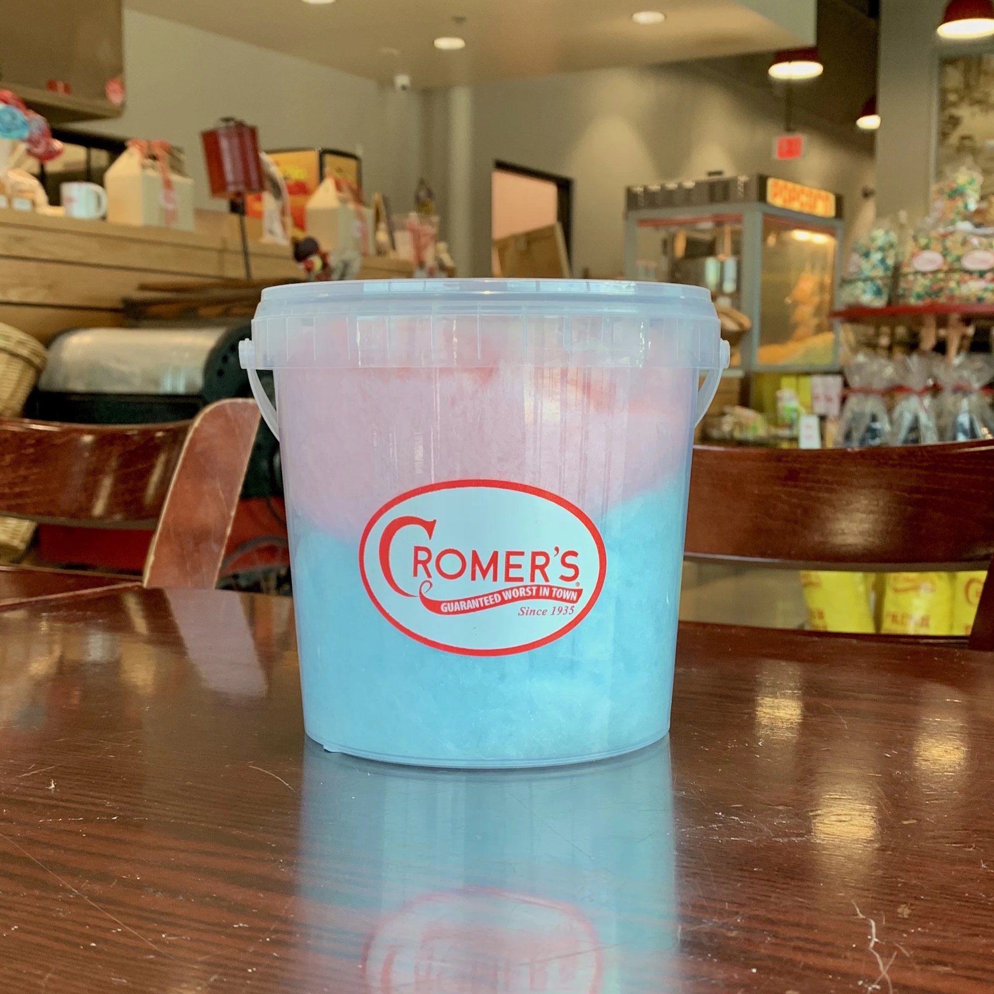 24-Pack Cotton Candy Tubs (2oz) - Bulk Cotton Candy Containers for Parties, Events & Concessions - Perfect for Carnival, Birthday & Wedding Treats
