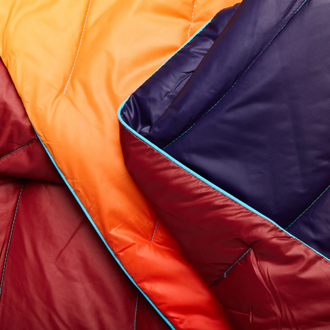 2 Person Original Puffy Blanket - Ultra Soft & Warm Oversized Comforter for Couples, Perfect for Bed, Sofa, and Outdoor Camping