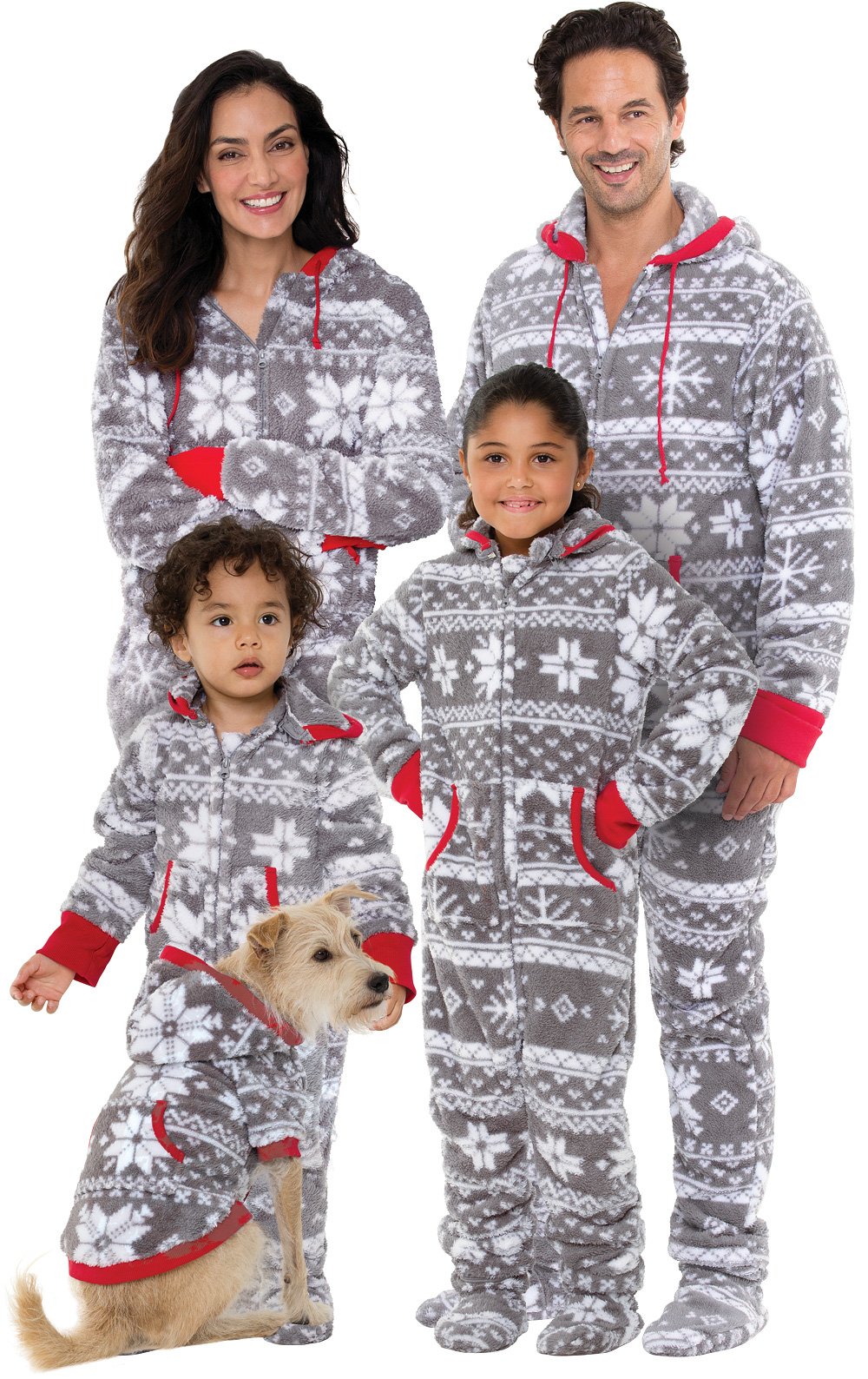 Christmas Pajamas for Family Matching Sets - Holiday Pajama Onesies for Adults & Kids | Cozy Christmas Eve & Family Photo Outfits