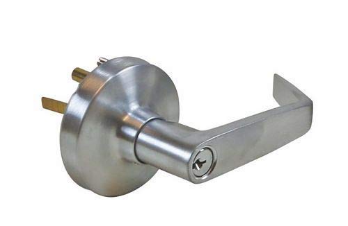 Ultra Hardware 02053 Wide Head Panic Bar Entry Knob - Heavy Duty Door Lock Accessory for Commercial Buildings & Emergency Exits