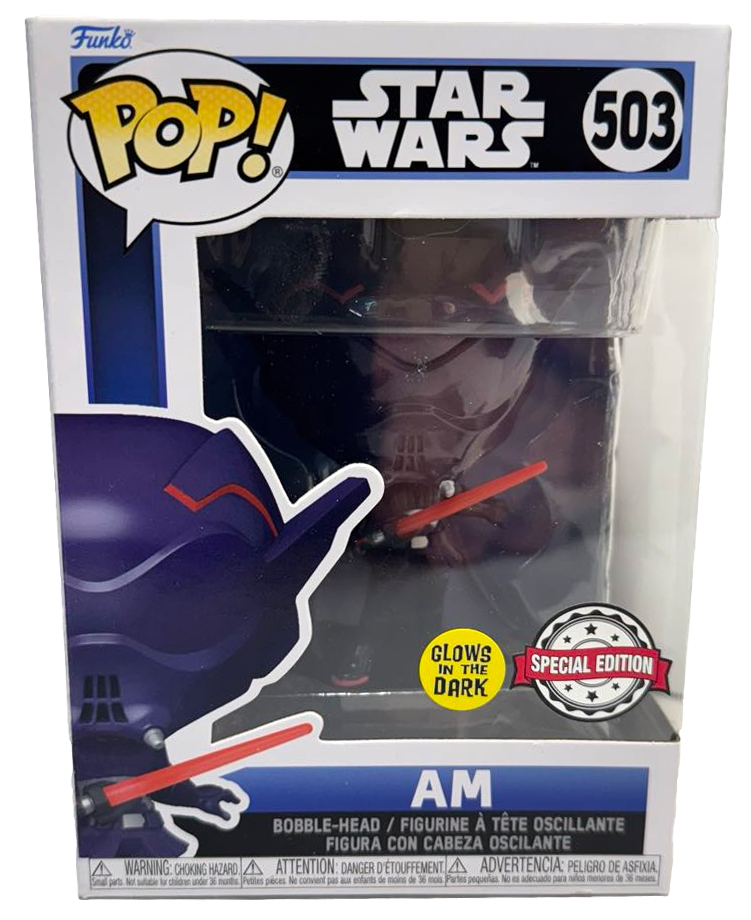 Star Wars Funko Pop! AM 503 - Collectible Vinyl Figure (Pre-Owned) - Perfect for Display, Gifts & Fan Collections