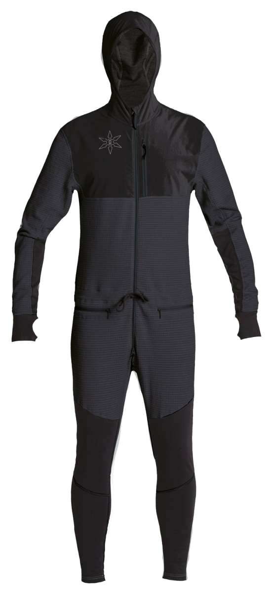 Airblaster Ninja Suit Pro II 2023 - Premium Snowboard Base Layer for Men & Women - Warm Thermal Underwear for Skiing, Snowboarding & Winter Sports