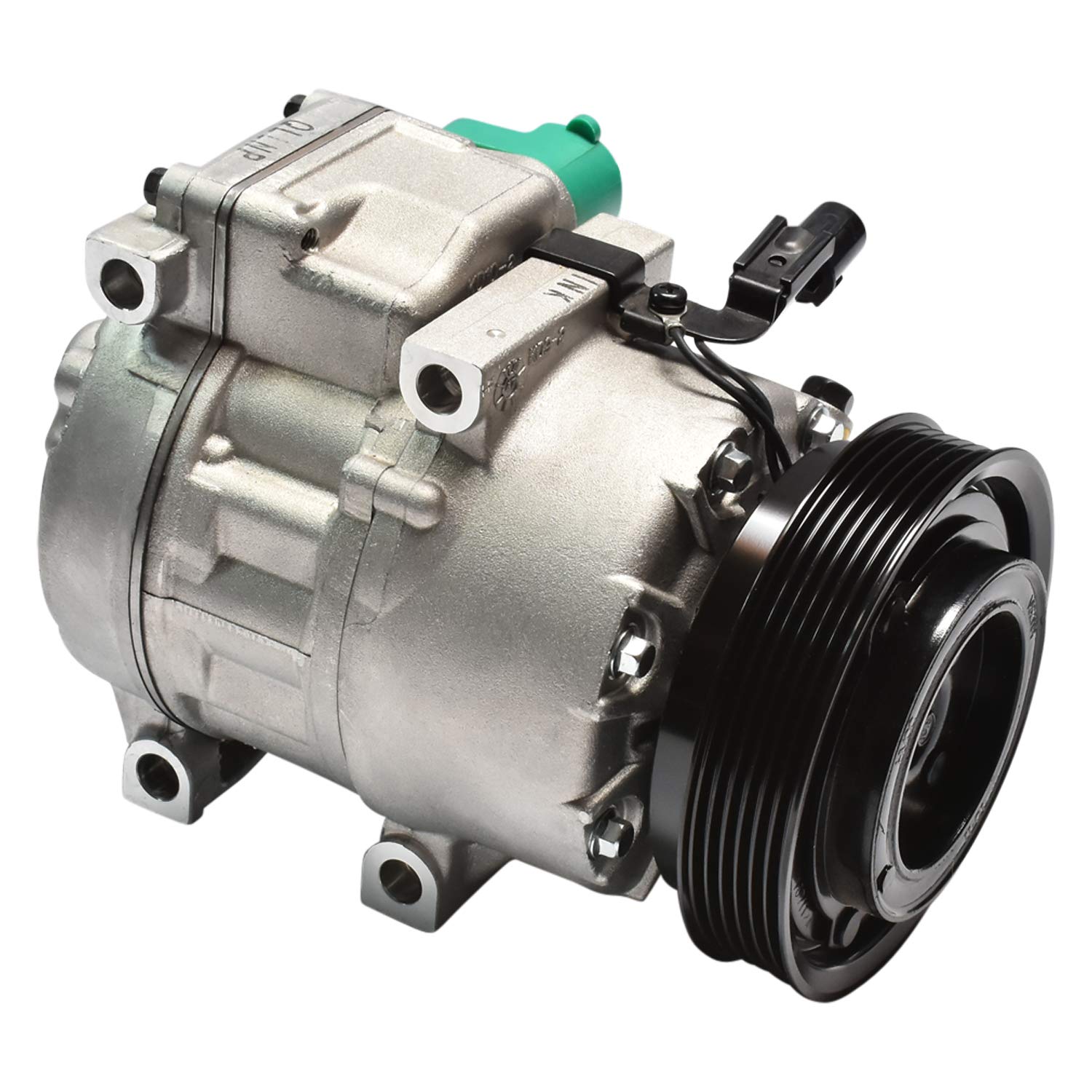 Original Equipment Mando 10A1091 AC Compressor - High Performance Replacement for Car Air Conditioning System | Perfect for Vehicle Cooling & Climate Control Maintenance
