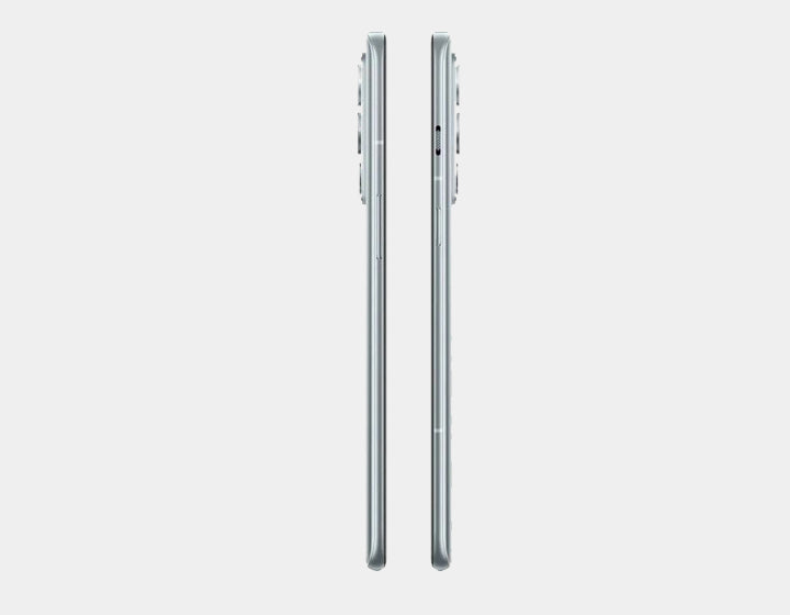 OnePlus 9RT 5G Smartphone 128GB 8GB RAM Dual SIM GSM Unlocked (China Version) - Silver | Fast 5G Connectivity, Powerful Snapdragon Processor | Perfect for Gaming, Streaming & Business Use
