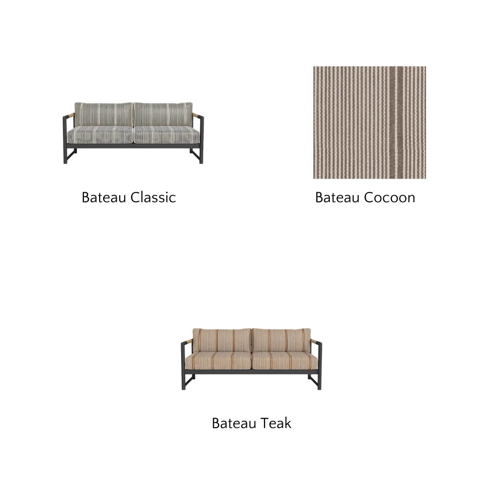 Breeze XL Outdoor 2-Seat Sofa Set - Waterproof Patio Furniture for Garden, Backyard, Poolside & Balcony Relaxation