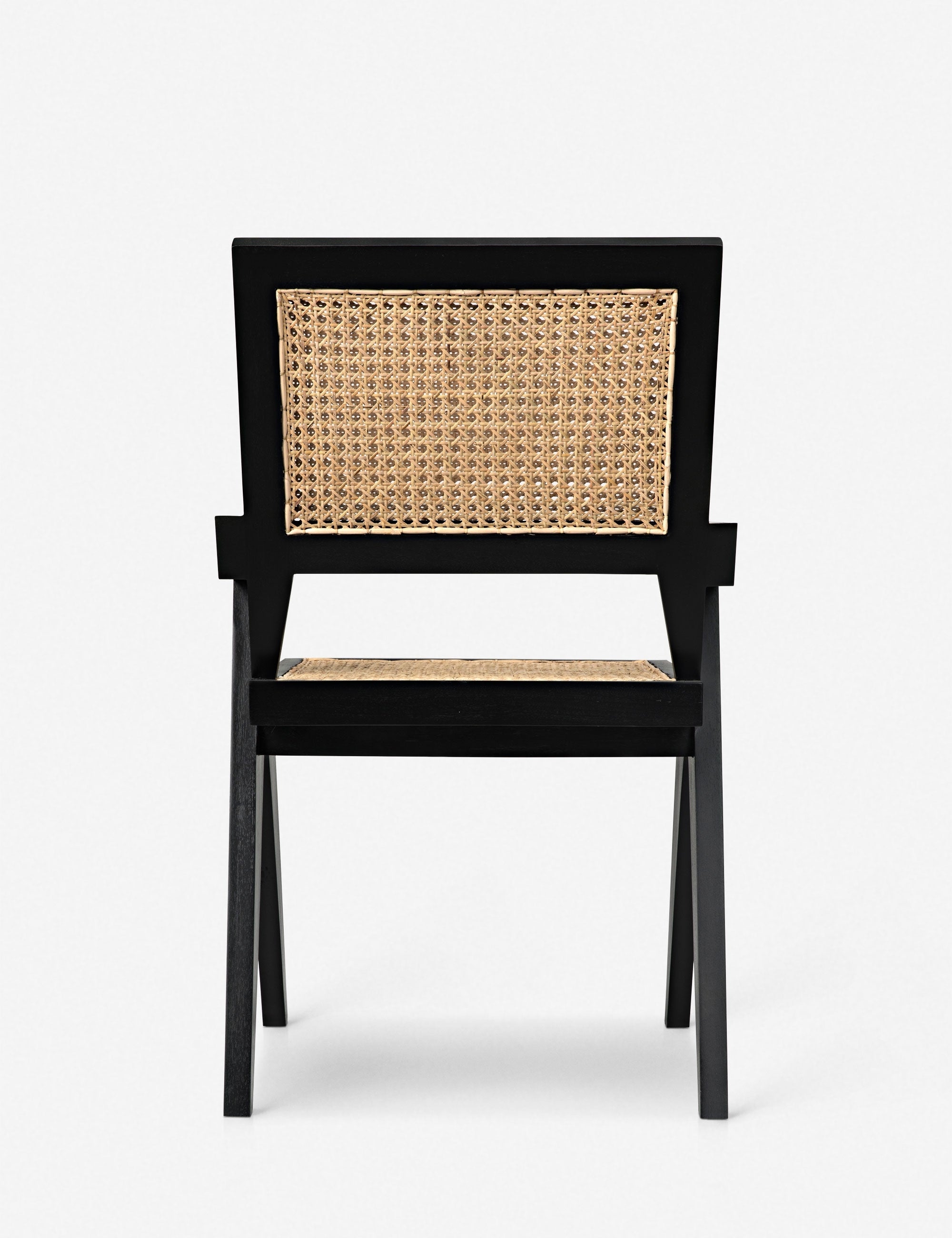 Alvi Modern Dining Chair - Sturdy Wooden Kitchen Chair with Upholstered Seat - Perfect for Dining Room, Kitchen, and Breakfast Nook