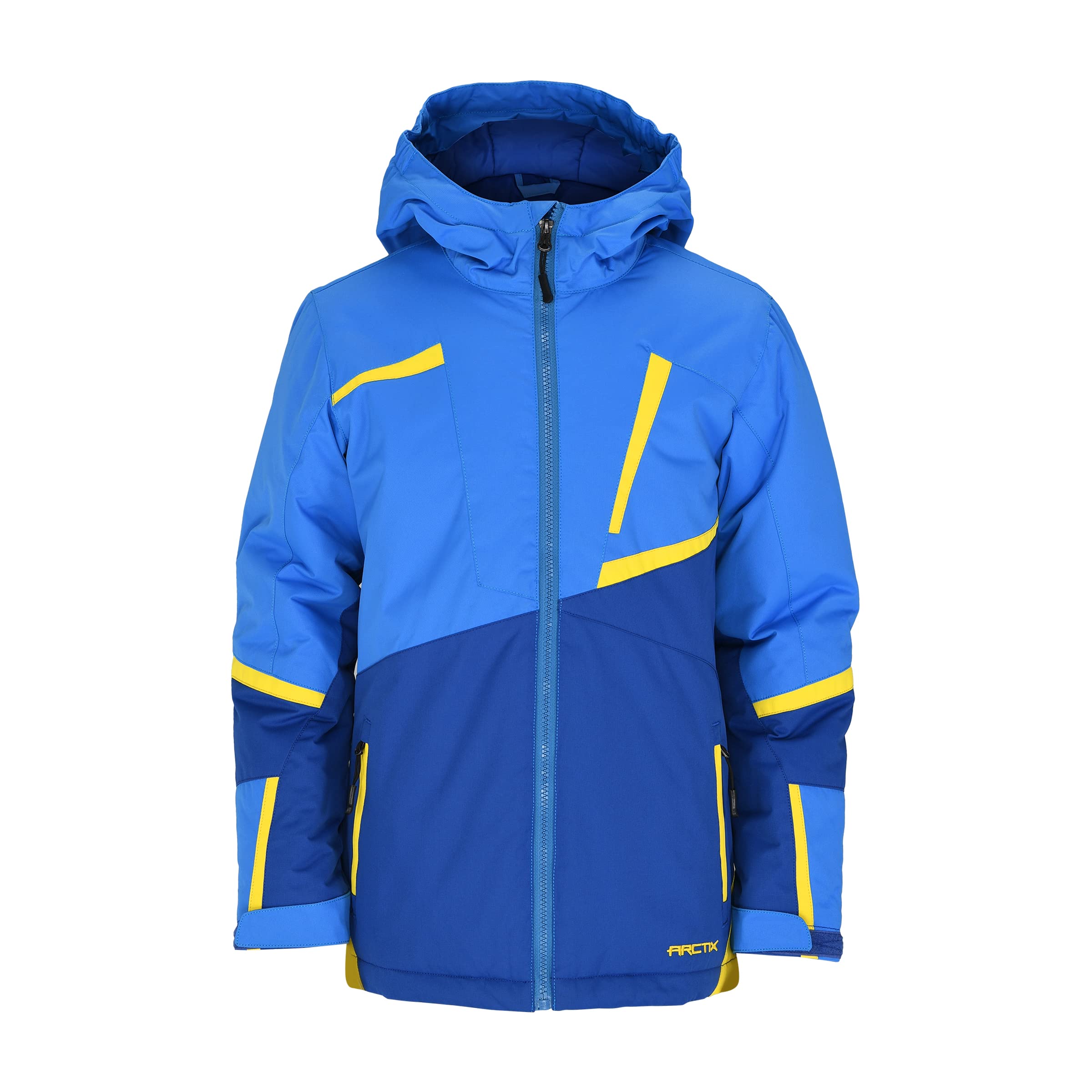 Arctix Kids' Tree Top Jacket - Waterproof Winter Coat for Boys & Girls - Warm Insulated Snow Jacket for Outdoor Play, Skiing & Snowboarding