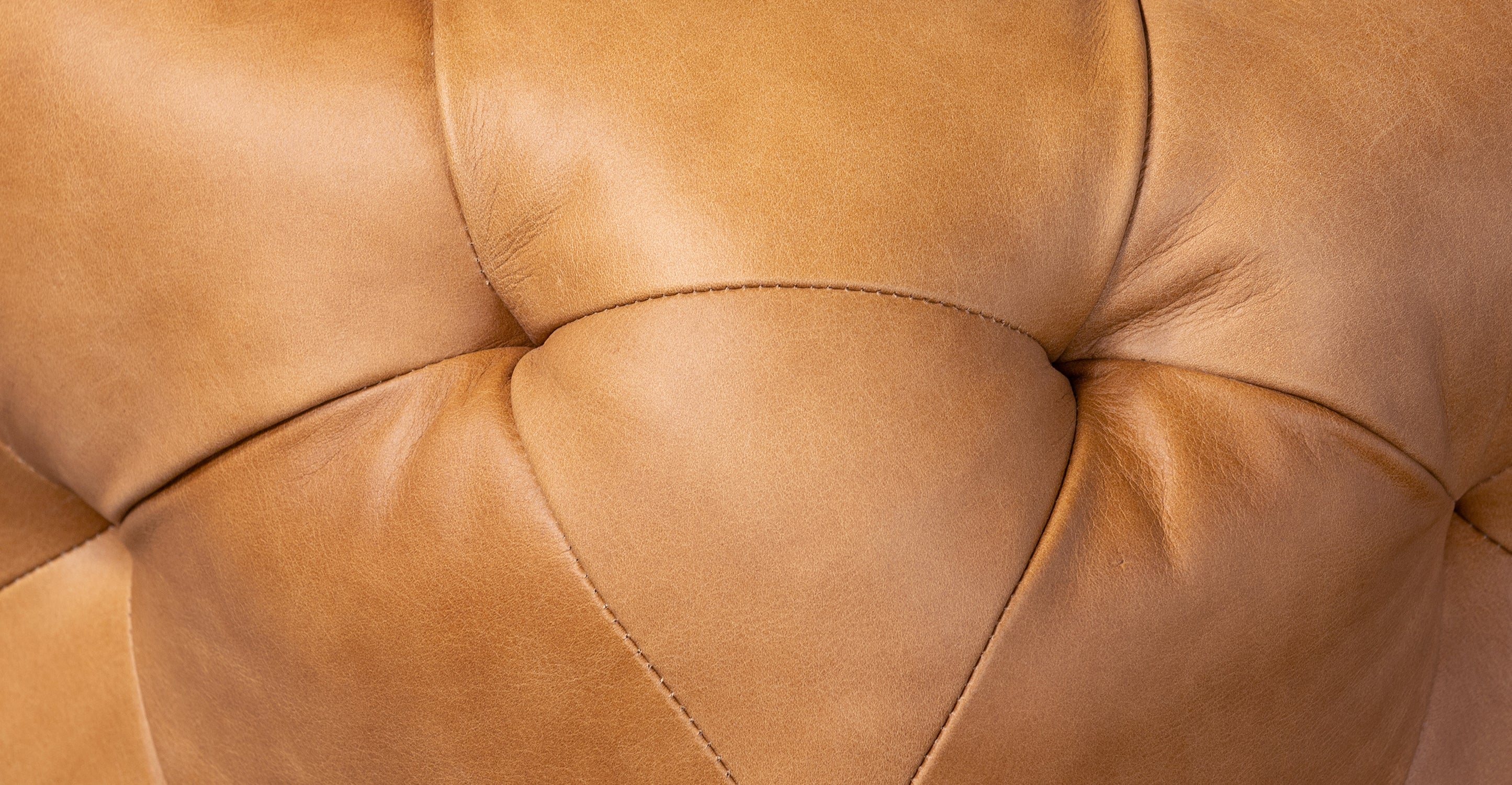 Modern Tufted Turin Ottoman with Solid Wood Legs - Stylish Footrest & Extra Seating for Living Room, Bedroom, or Nursery