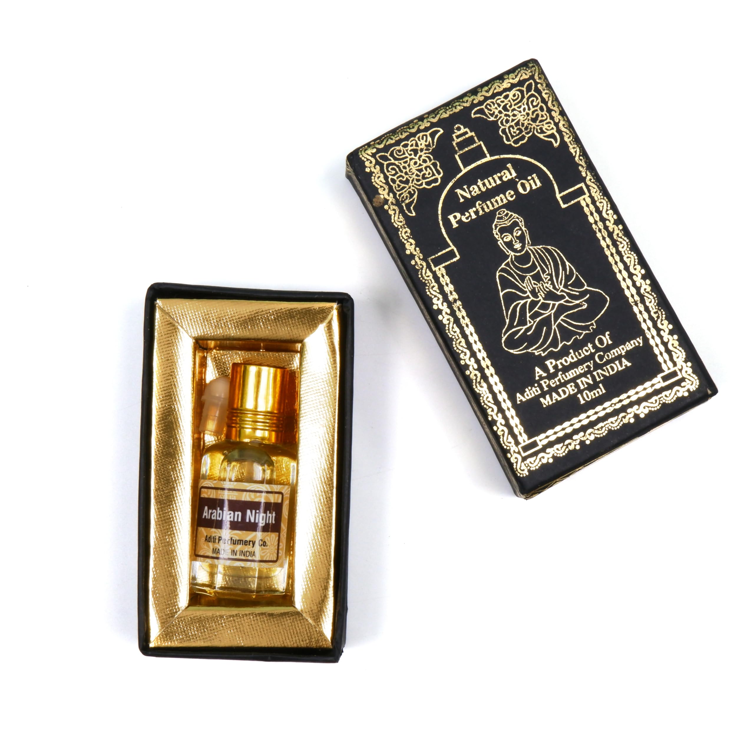 Likla Arabian Night Perfume Oil - Exotic Unisex Fragrance for Men & Women | Alcohol-Free, Long-Lasting Concentrated Arabic Scent | Perfect for Date Nights, Special Occasions & Daily Wear