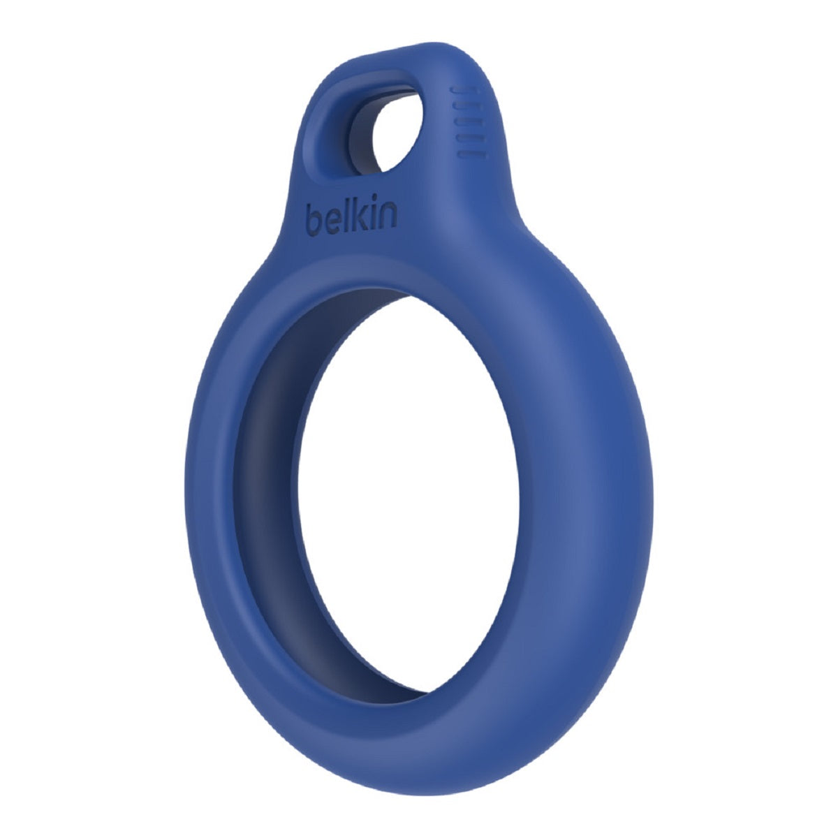 Belkin AirTag Holder with Keychain - Durable Protective Case for Apple AirTag - Perfect for Keys, Bags & Luggage Tracking
