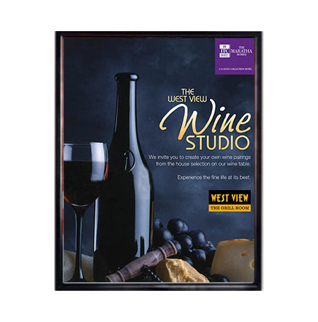 16x16 Beveled Poster Frame - Top or Side Load Sign Holder for Art, Photos & Posters - Perfect for Home, Office & Gallery Displays