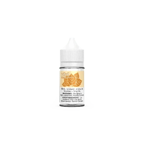 Premium Smooth Tobacco Flavor Vital E-Liquid - 30mL Bottle for Vape Pens & E-Cigarettes | Refillable & Long-Lasting Vaping Experience