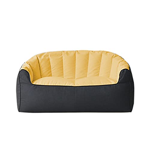 Yellow Gray Stitching