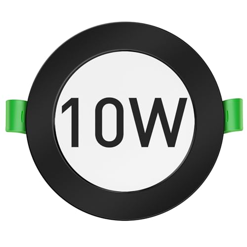 10w Black Cutout 125-135mm
