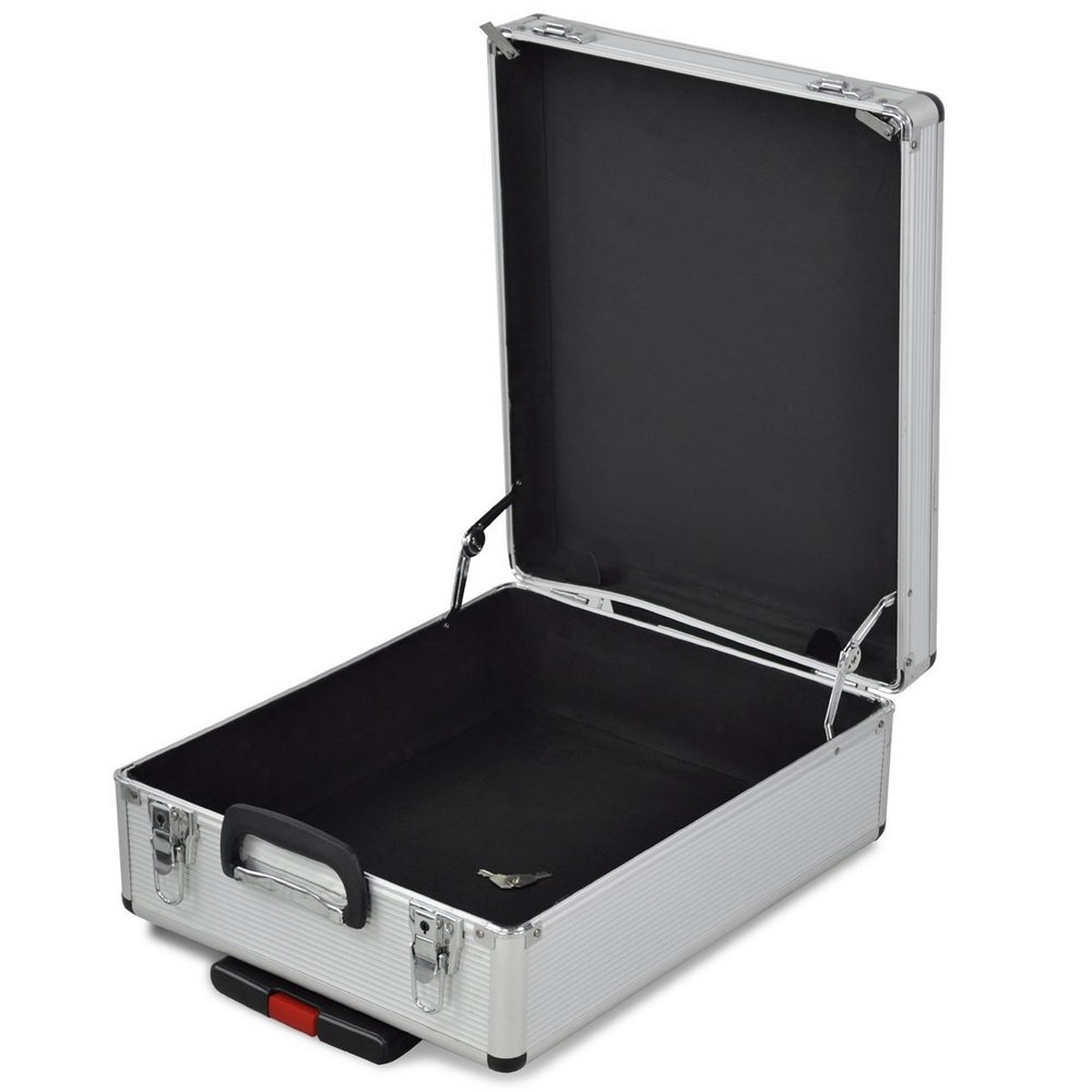 799-Piece Aluminum Rolling Tool Case Set - Heavy Duty Mechanics & Auto Repair Hand Tools for Home Maintenance, DIY Projects, Travel & On-the-Go Repairs | Perfect for Professional Technicians & Household Use