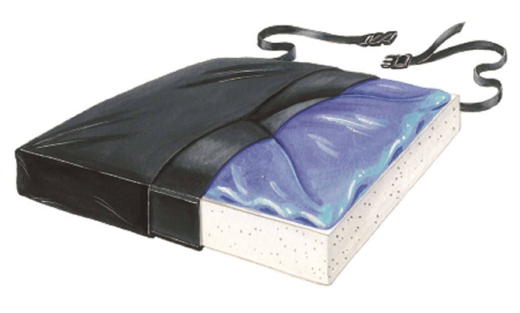 Skil-care Thin-Line Seat Cushion - 16