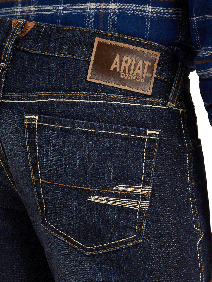 Ariat Men's M7 Slim Treven Straight Jean Memphis - Durable & Comfortable Denim for Work, Casual Wear & Outdoor Activities
