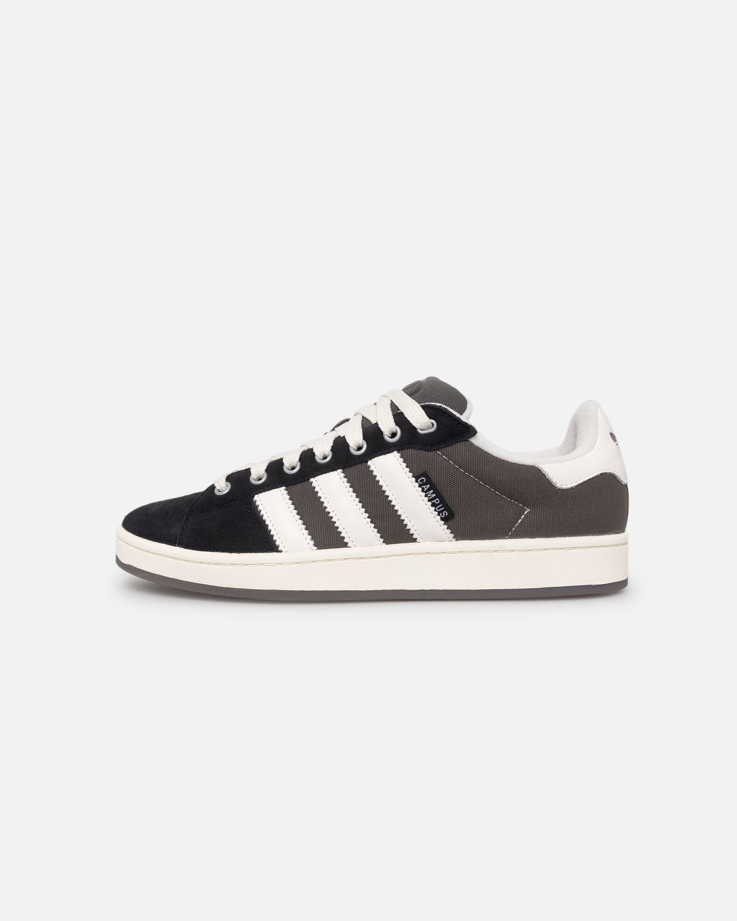 Adidas Campus 00s Sneakers - Charcoal Grey Men's Casual Shoes | Retro Streetwear Fashion for Daily Wear & Urban Lifestyle