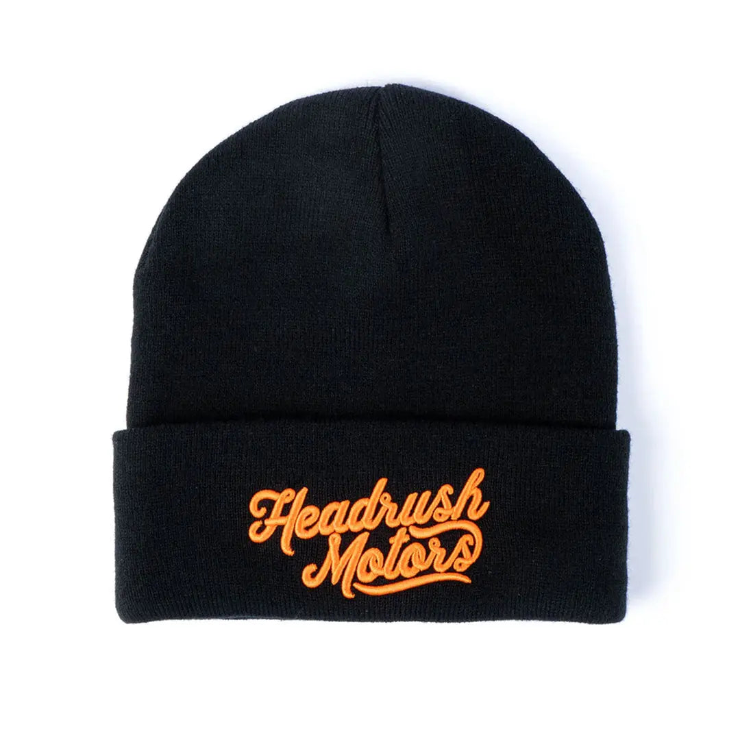 Headrush The Mechanic Knitted Beanie - Warm Winter Skull Cap for Men & Women - Perfect for Skiing, Snowboarding & Outdoor Activities