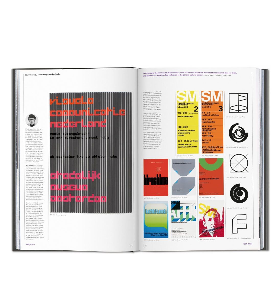 History of Graphic Design Vol.2: From 1960 to Present - Art Book for Designers, Students & Collectors | Perfect for Home Decor, Office Inspiration & Creative Studies