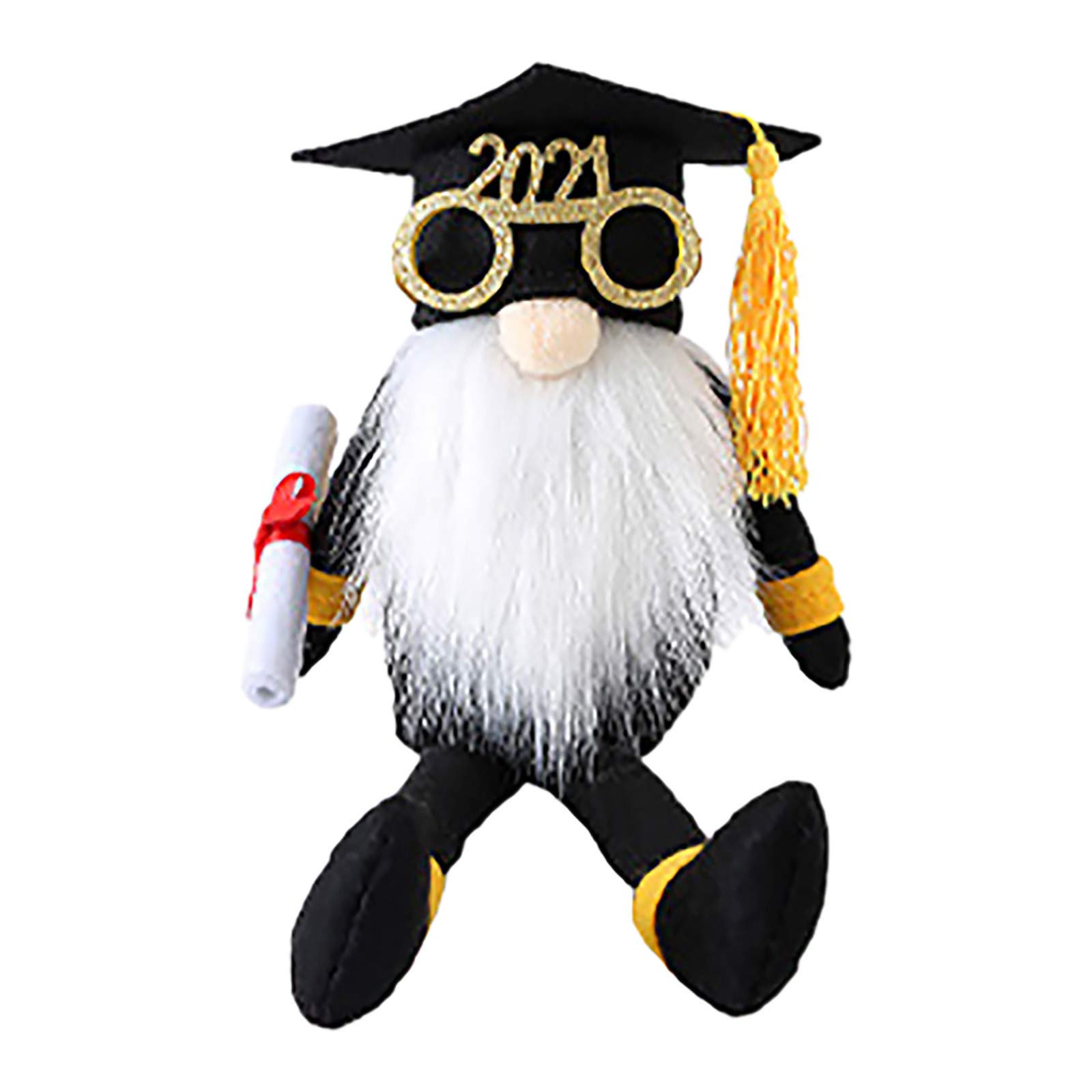 Christmas Ornaments Tomte Gifts Doll - Faceless Gnome Plush Decor for Holiday, Graduation & Party (Color Mixing, One Size) - Perfect for Tree Decorations, Gift Giving & Home Decoration
