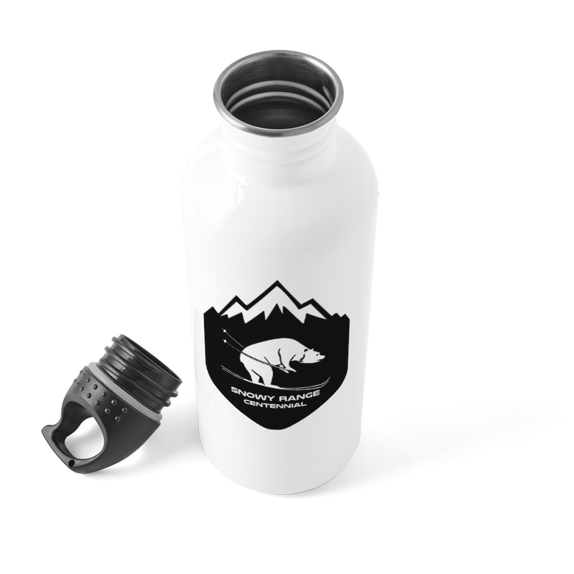 CafePress 34 oz (1.0L) Stainless Steel Water Bottle - Insulated, Leakproof & BPA-Free - Perfect for Gym, Hiking, Travel & Everyday Hydration