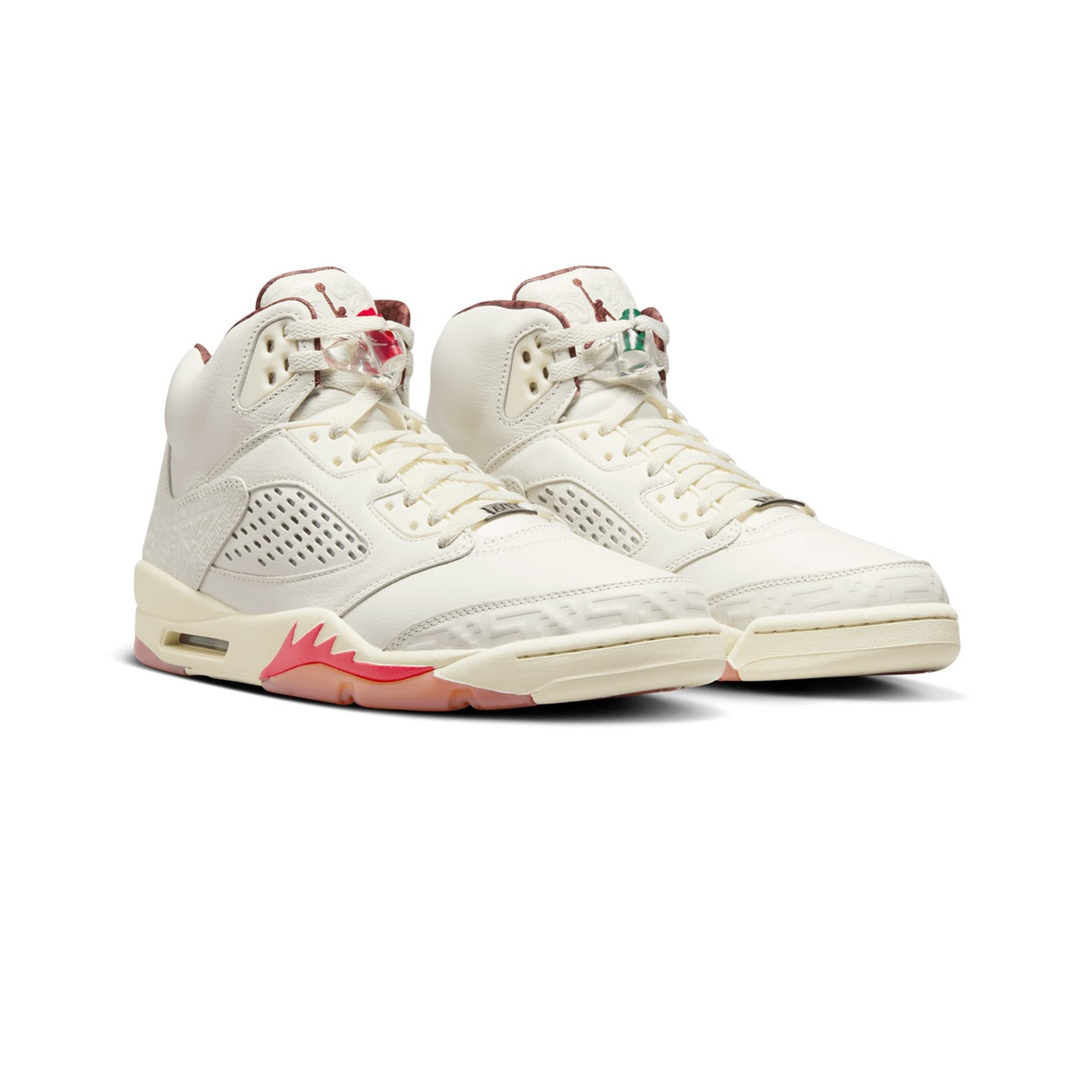 Air Jordan 5 Retro 'El Grito Sail' Basketball Shoes 2024 Edition - Authentic Nike Sneakers for Men, Streetwear & Casual Wear, Perfect for Basketball Games and Urban Fashion