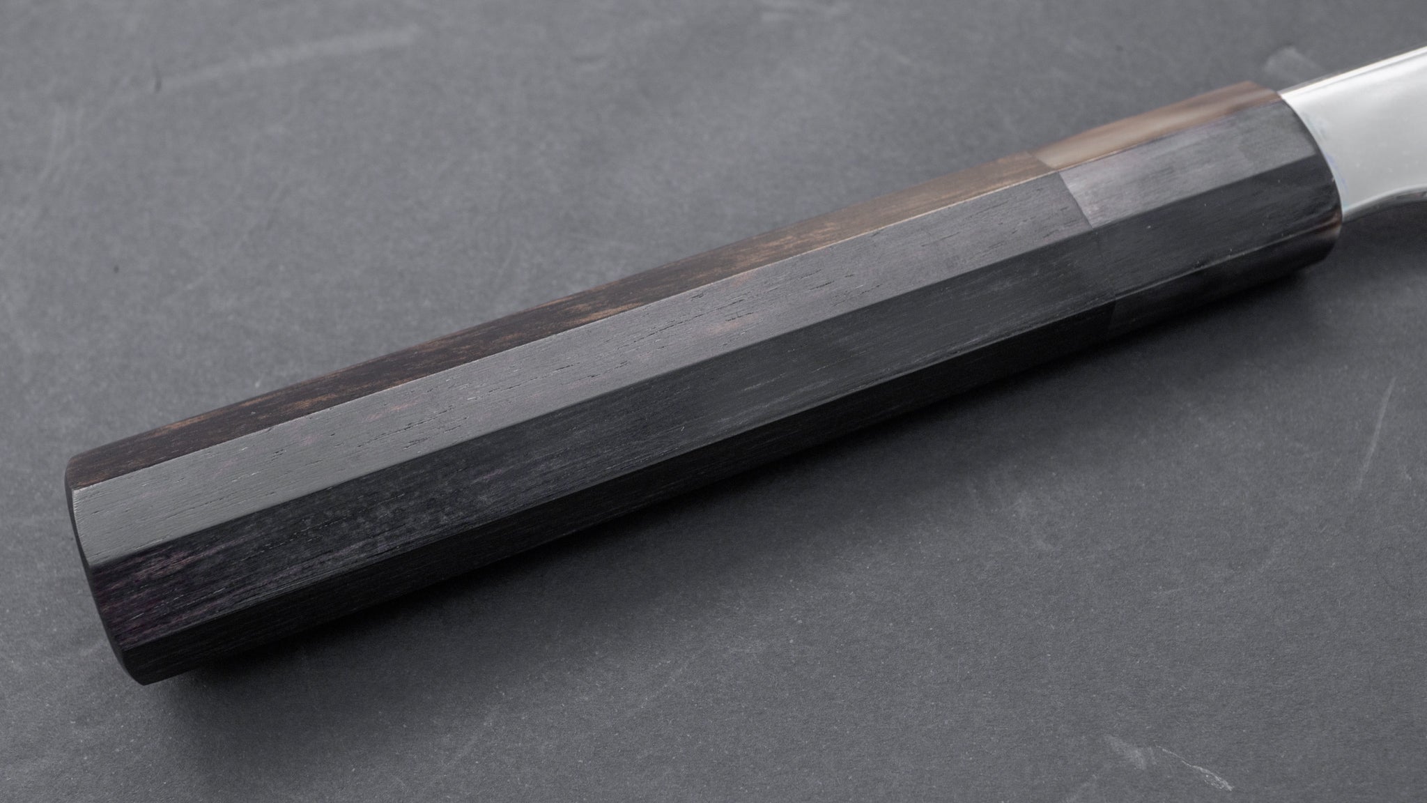 Hitohira Togashi Kambei White #1 Mizu Honyaki Gyuto 240mm Japanese Chef Knife with Taihei Ebony Handle & Saya - Premium Kitchen Knife for Professional Chefs, Sushi Masters & Home Cooking Enthusiasts