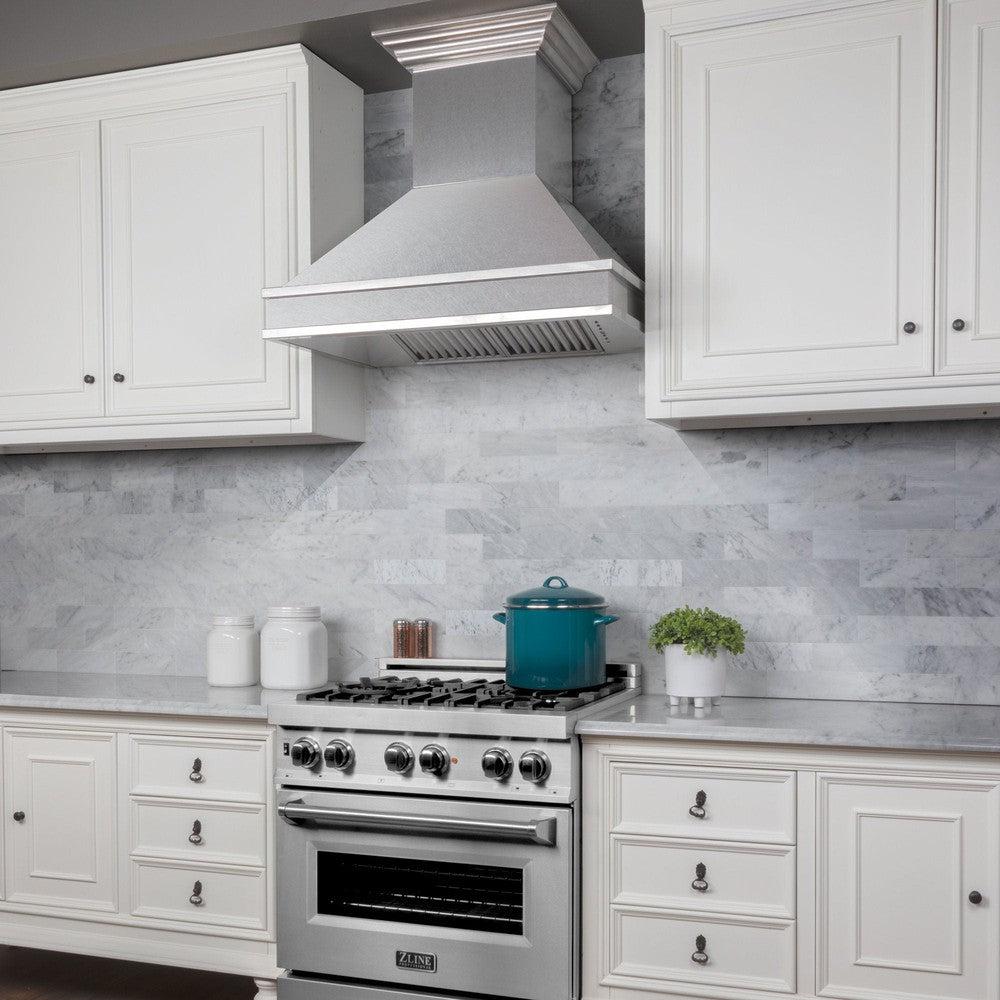 ZLINE 8656S Designer Series Wall Mount Range Hood - 30