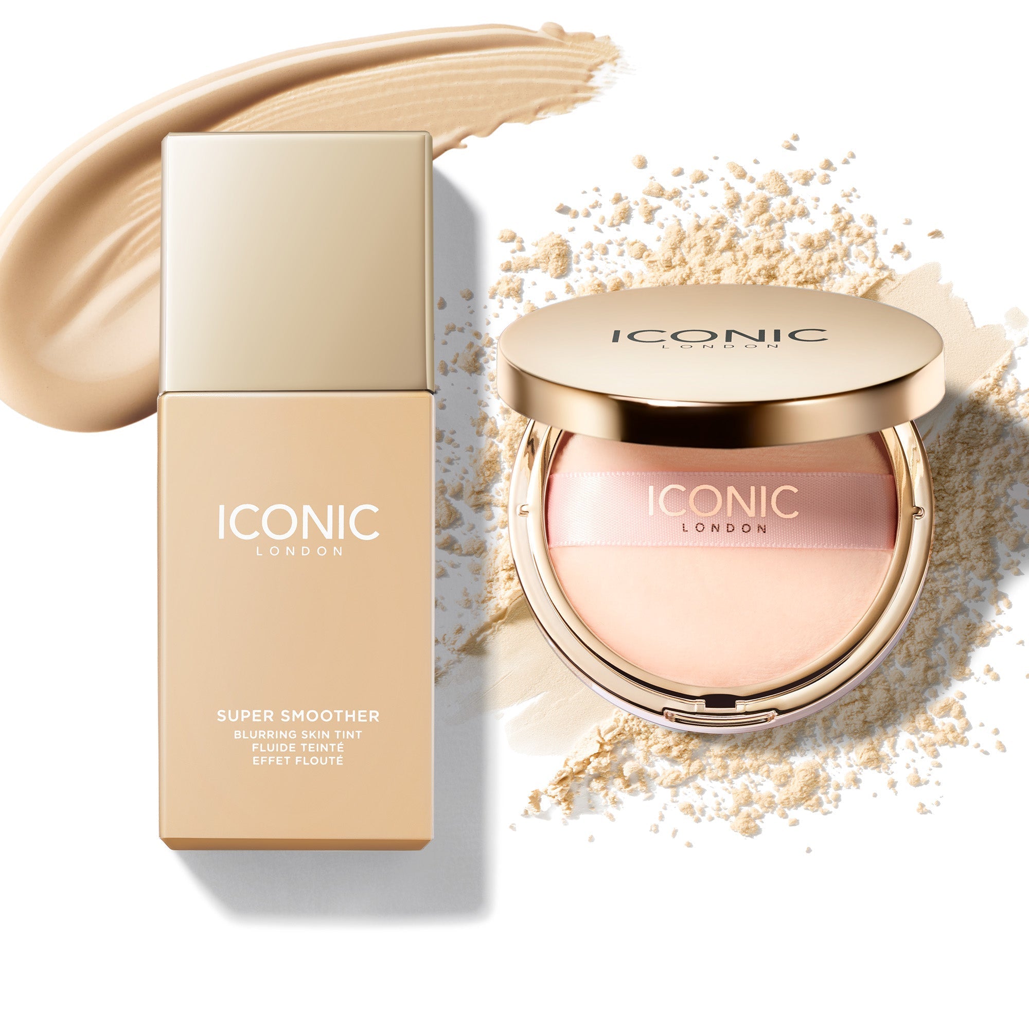 Flawless Finish Duo Bundle - High-Quality Makeup Set for a Perfect Look | Ideal for Daily Use, Special Occasions & Professional Makeup Artists