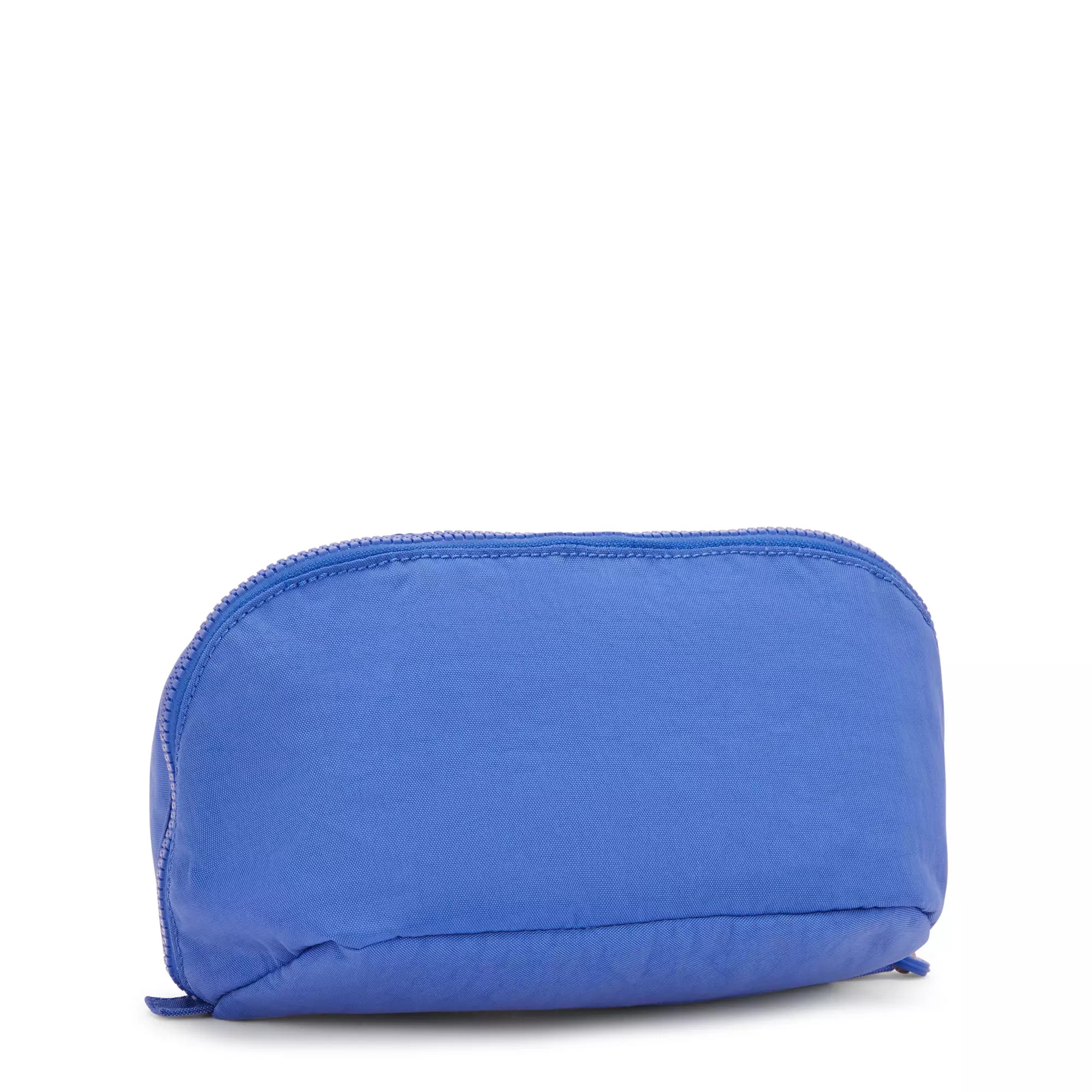 Kipling Mirko Medium Toiletry Bag - Water-Resistant Travel Cosmetic Organizer (Havana Blue) | Perfect for Vacation, Gym & Weekend Getaways