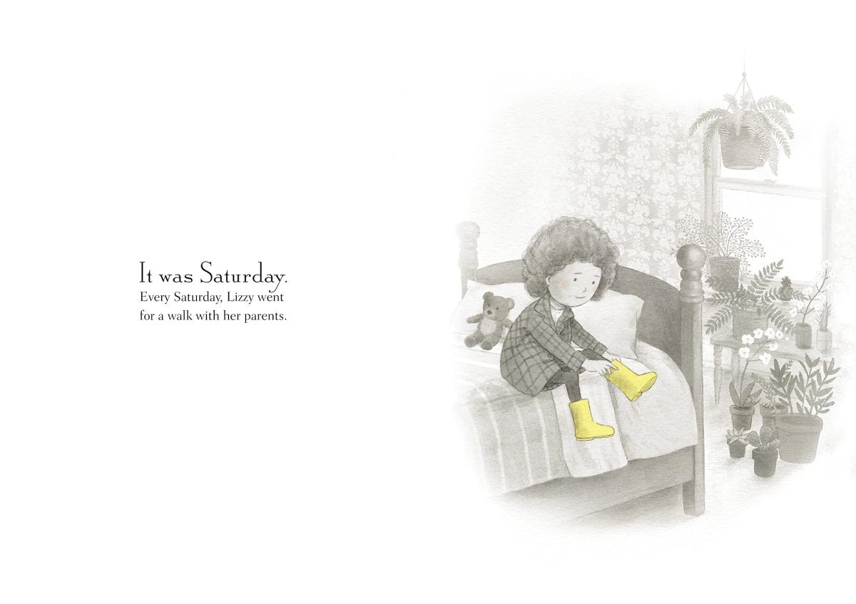 The Fan Brothers: Lizzy and the Cloud - Children's Picture Book for Bedtime Reading & Storytime | Perfect Gift for Kids Ages 3-8