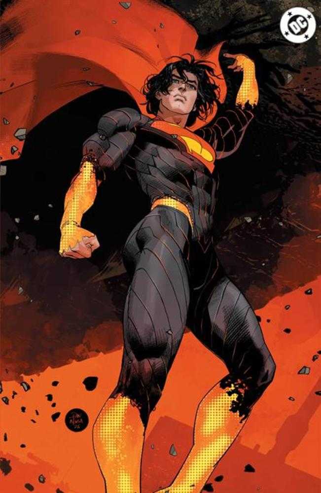 Absolute Superman #1 4th Print Cover C Dan Mora Foil Variant - Limited Edition Collectible Comic Book for DC Fans & Comic Enthusiasts - Perfect for Display, Gifts, and Comic Book Collections