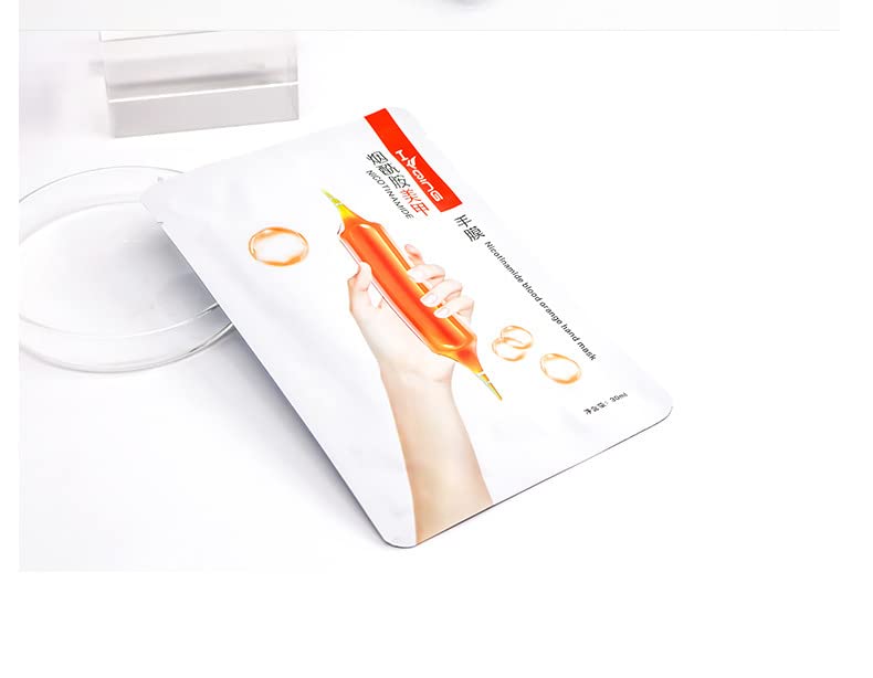6 Pairs Manicure Hand Mask & Foot Mask - Moisturizing Hydrating for White Tender Skin | Nail Care & Spa Treatment at Home