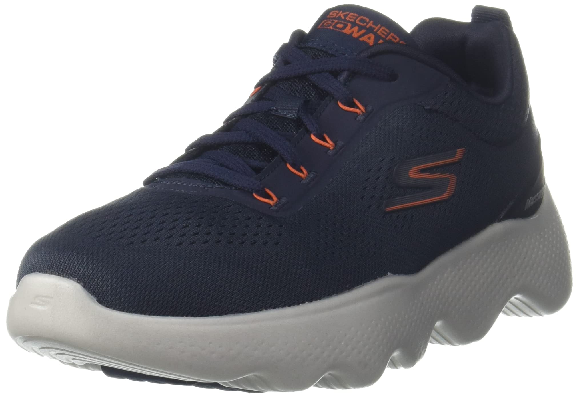Skechers Men's Comfort Walking Sneakers - Lightweight Athletic Shoes for Running, Gym & Casual Wear | Breathable Mesh & Cushioned Insoles