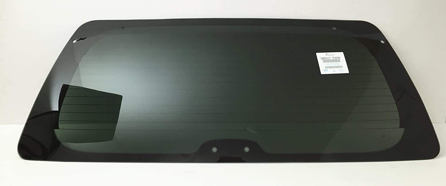 Heated Rear Window Glass Replacement for Ford Explorer 1998-2001 4-Door & 1998-2002 2-Door Models - Defrosting Solution for Winter Driving & Improved Visibility