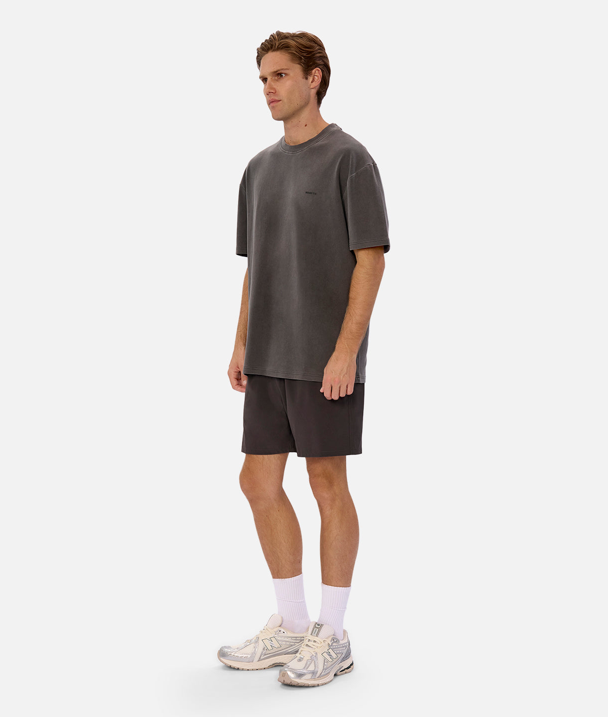 Viera Hybrid Shorts for Men - Onyx Black Athletic Running & Gym Workout Shorts - Lightweight Quick-Dry Comfortable Activewear for Sports & Outdoor Activities