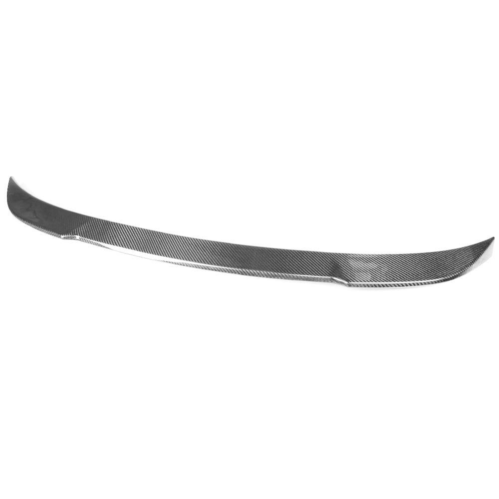 IKON MOTORSPORTS Carbon Fiber Trunk Spoiler for 2019-2025 BMW 3-Series G20 & 2021-2025 BMW M3 G80/M3 CS - CS Style Rear Boot Lid Wing - Lightweight & Durable - Perfect for Street Racing & Car Shows