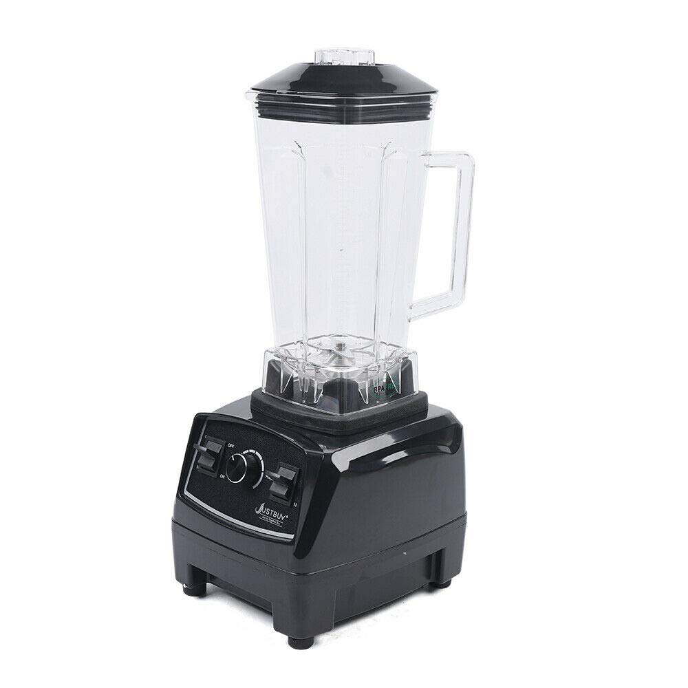 2200W High-Power Electric Blender for Juicing, Smoothies & Ice Crushing - 2L Heavy Duty Kitchen Mixer (Black) - Perfect for Healthy Drinks, Frozen Treats & Household Food Prep