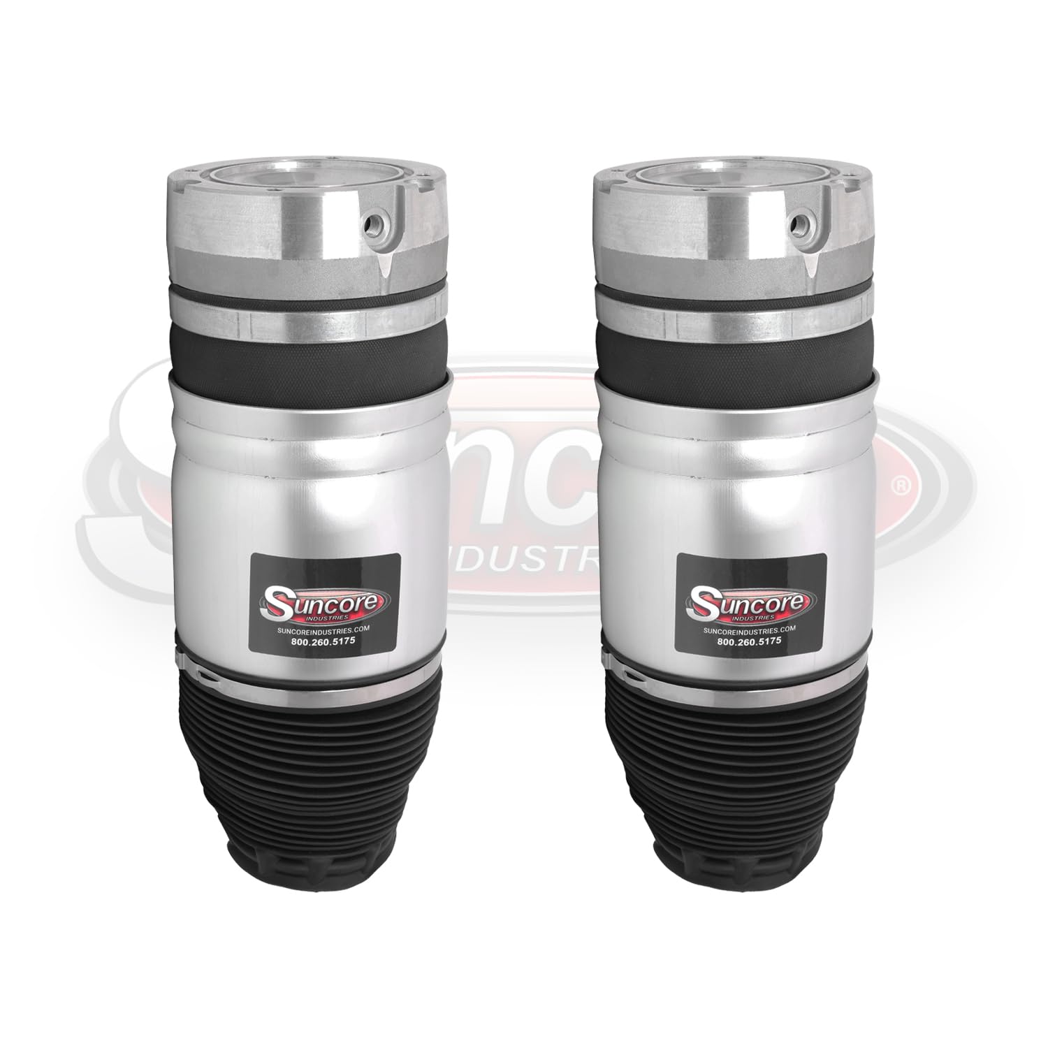 SUNCORE Rear Air Suspension Air Springs Replacement for 2003-2006 Porsche Cayenne - Premium Quality Air Ride System for Enhanced Comfort & Performance - Perfect for Off-Roading, Daily Commuting & Luxury Driving