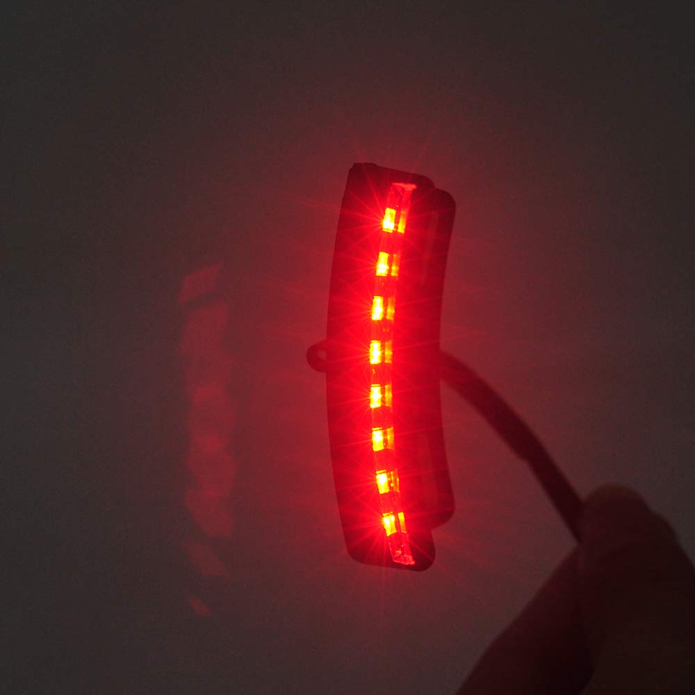 LED Motorcycle Turn Signal Side Mirror Lights for Honda Goldwing GL1800 2001-2017 - Enhanced Safety & Style for Night Riding & Highway Commuting
