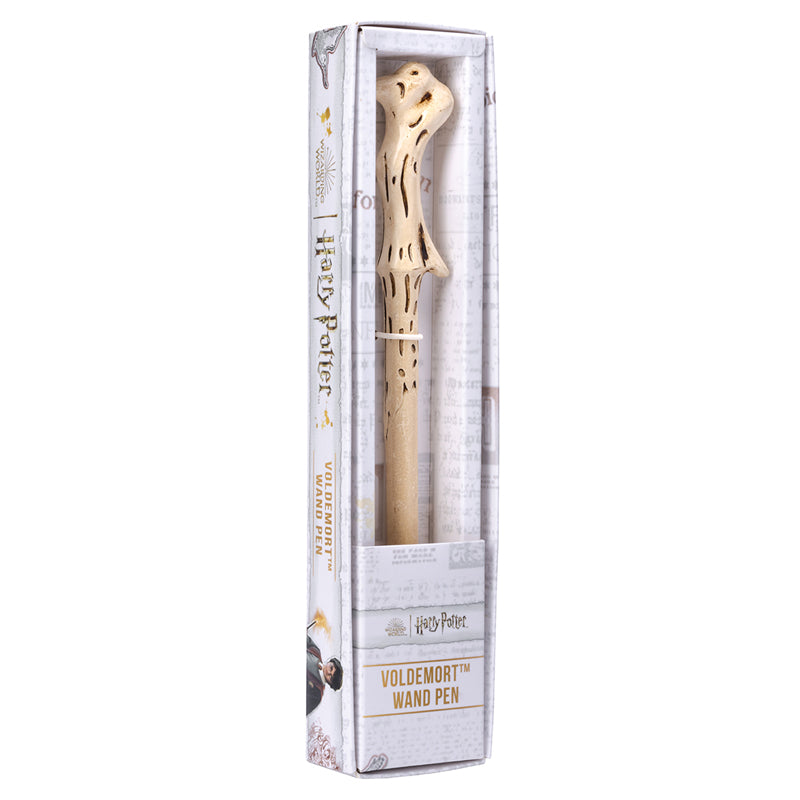Harry Potter Voldemort Wand Pen - Official Collectible Writing Instrument for Wizards - Perfect for Cosplay, Halloween Costumes & Potterhead Gifts