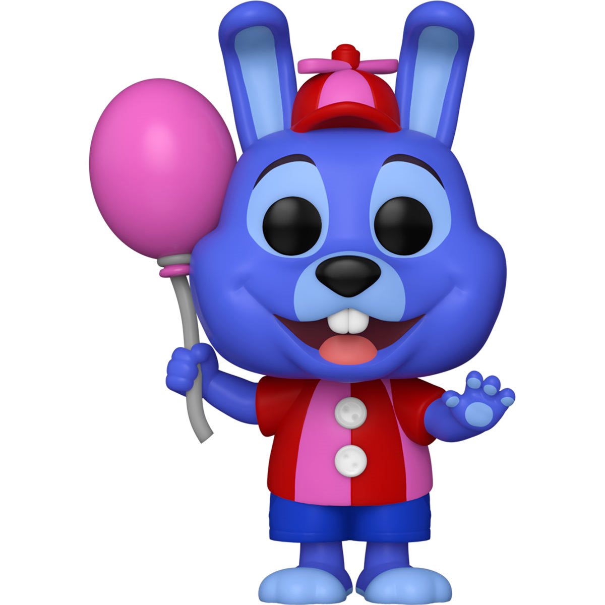 Five Nights at Freddy's Balloon Bonnie Pop! Vinyl Figure #909 - Collectible Horror Game Character Toy for Fans & Gift Idea - Perfect for Display, Gaming Room Decor, and FNAF Merchandise Collection