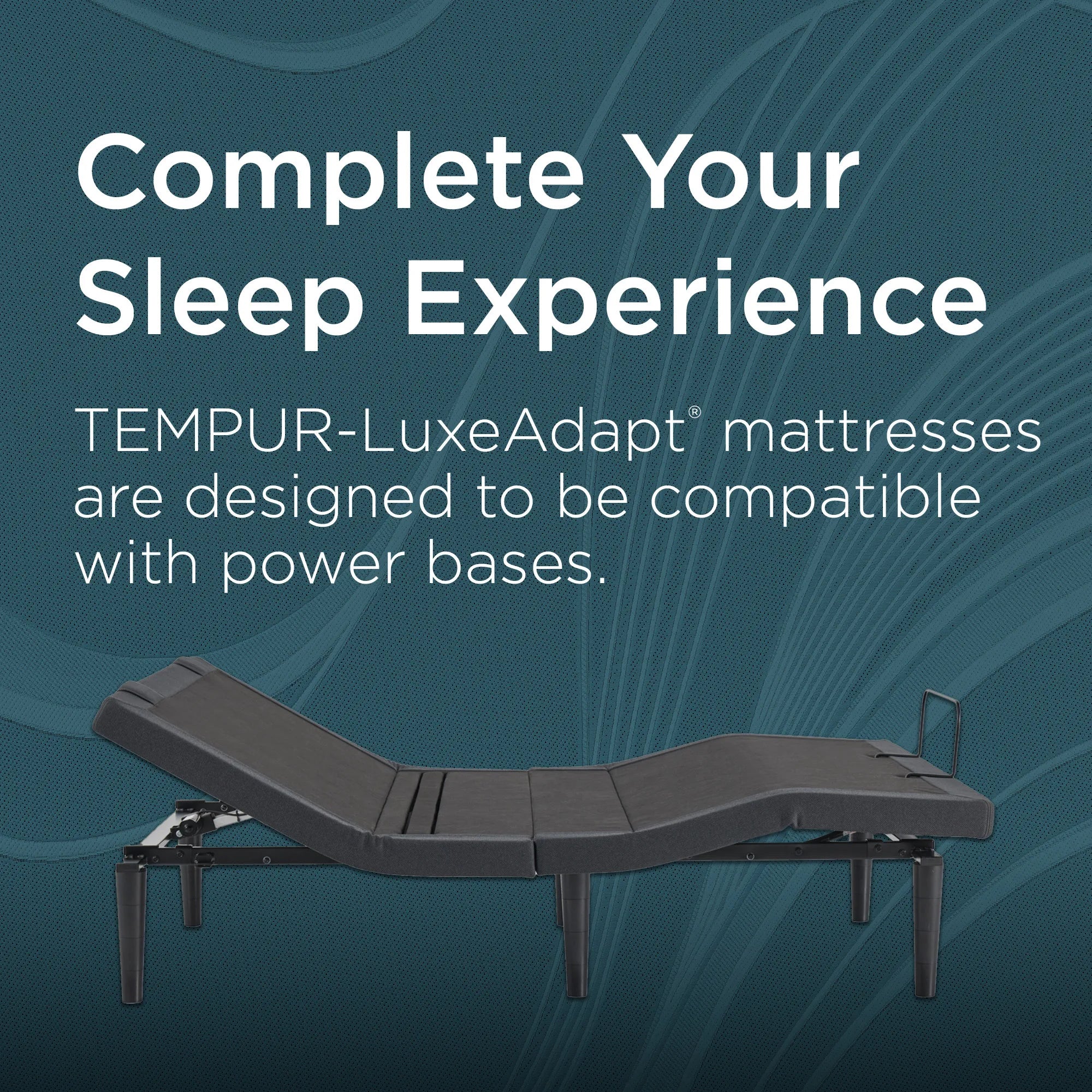 TEMPUR LuxeAdapt® Soft Mattress - Premium Memory Foam Mattress for Ultimate Comfort & Support | Perfect for Back Pain Relief & Side Sleepers | Ideal for Bedroom, Guest Room & Master Suite