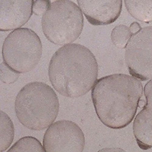 Premium Glass Beads Blast Media - 50 Lb Bag, 425-1000 Micron Range for Surface Finishing & Cleaning - Ideal for Metal, Automotive, and Industrial Applications (20400008875)