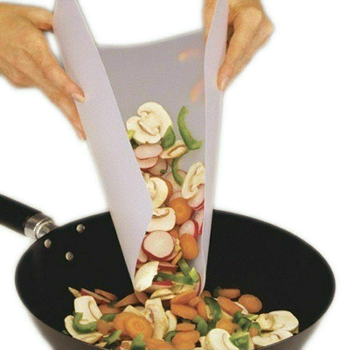10 Pack Flexible Chopping Mats - 12