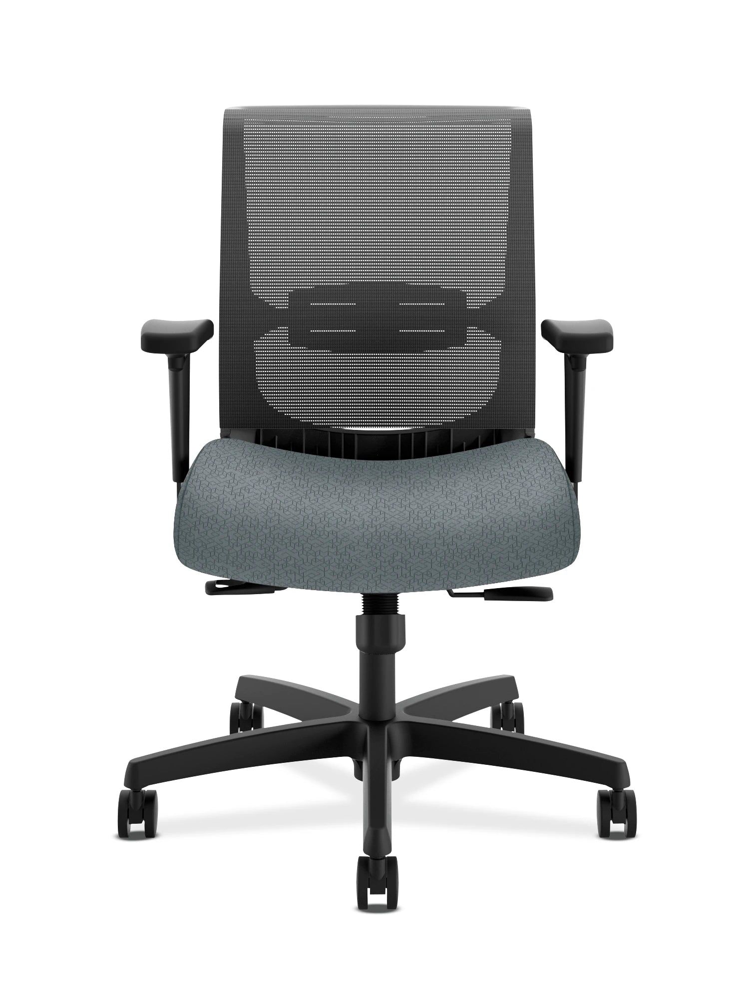 HON Convergence High Back Ergonomic Office Task Chair - Adjustable Lumbar Support for Comfortable Desk Work, Home Office, and Conference Room Use