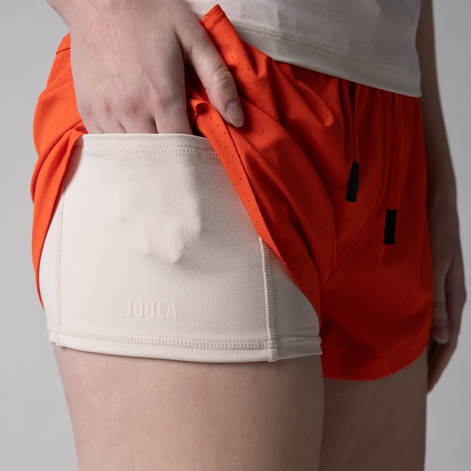 Women's 2-in-1 Tennis Shorts with Built-in Liner - Breathable Quick-Dry Athletic Shorts for Running, Yoga & Gym Workouts